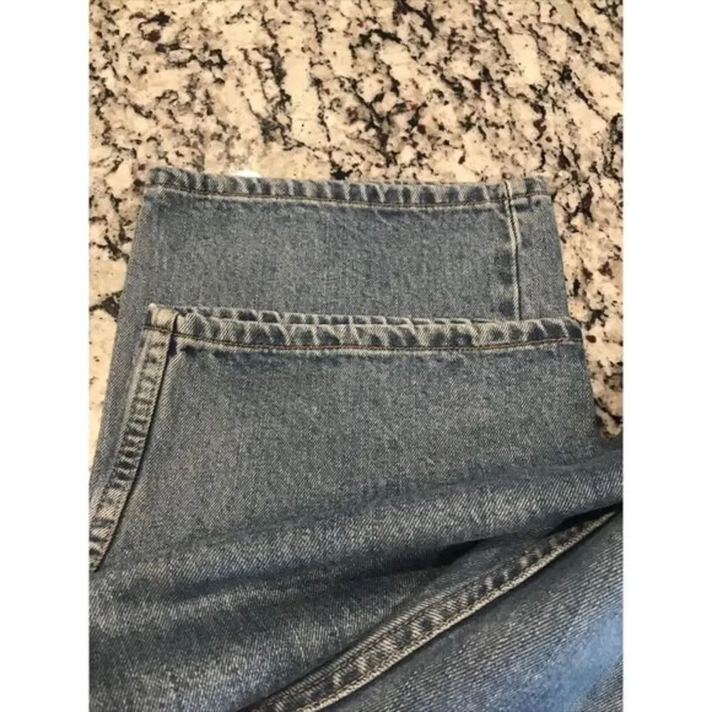 Vintage‎ LEVI'S 550 Relaxed Fit 42x30 Blue Jeans